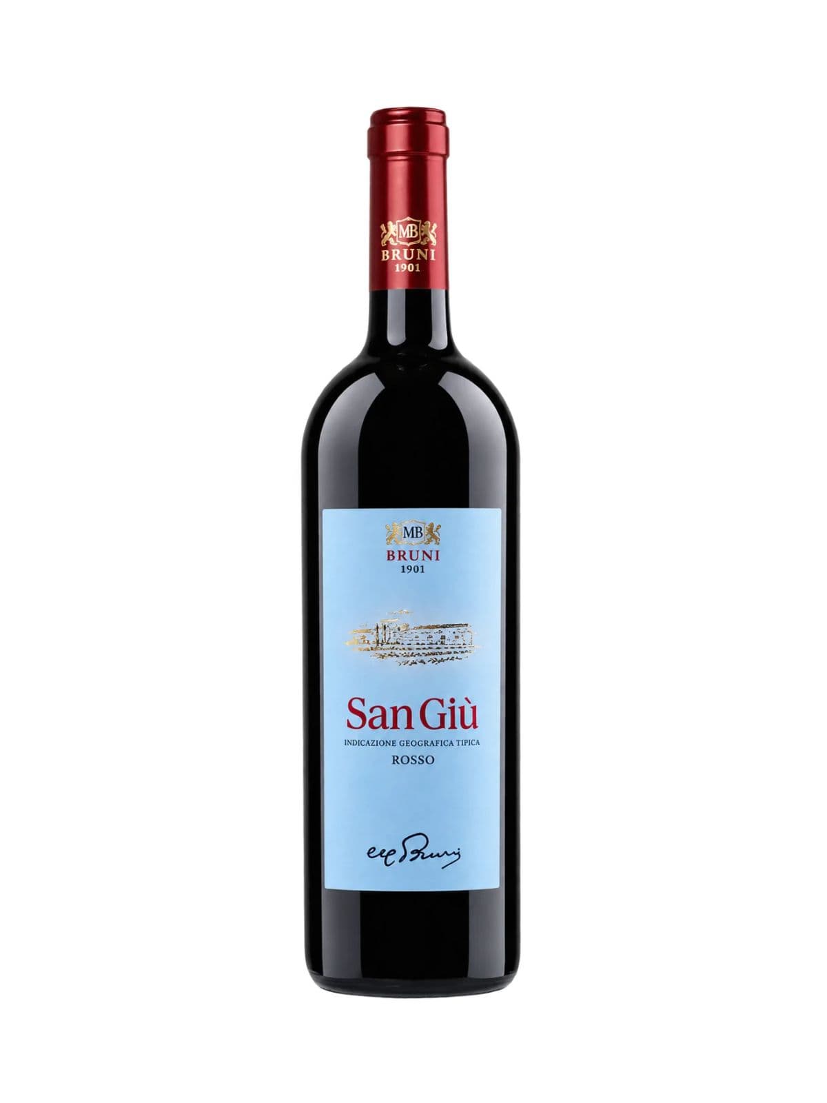 Fles San Giù Rosso Mario Bruni