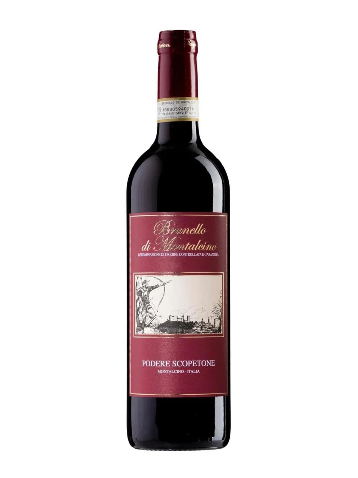 Fles Brunello di Montalcino