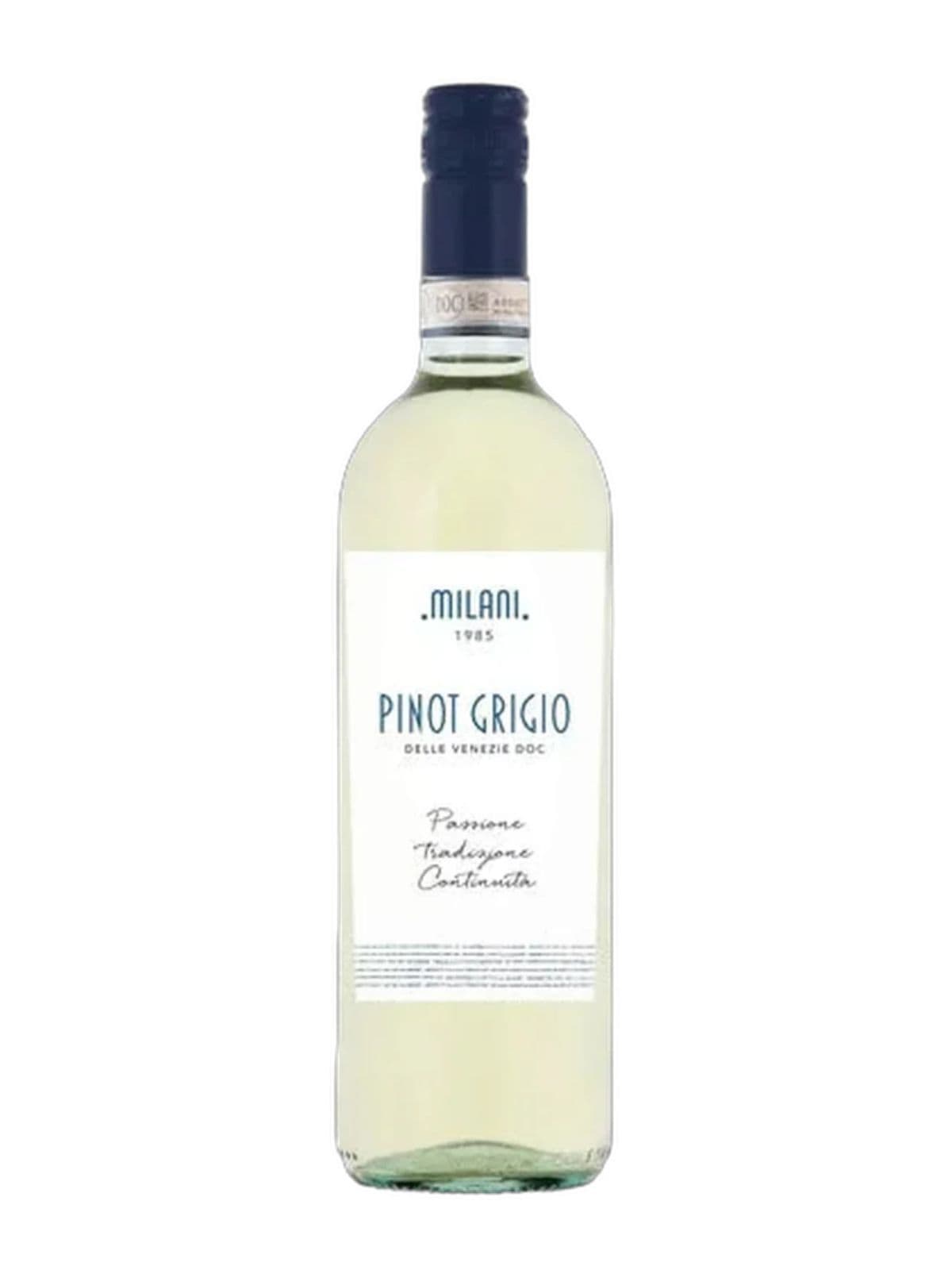 Fles Pinot Grigio Bianco delle Venezie DOC