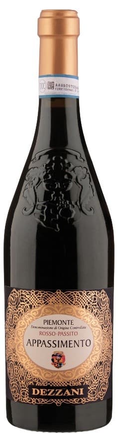 Fles Appasimento Rosso-Passito Piemonte