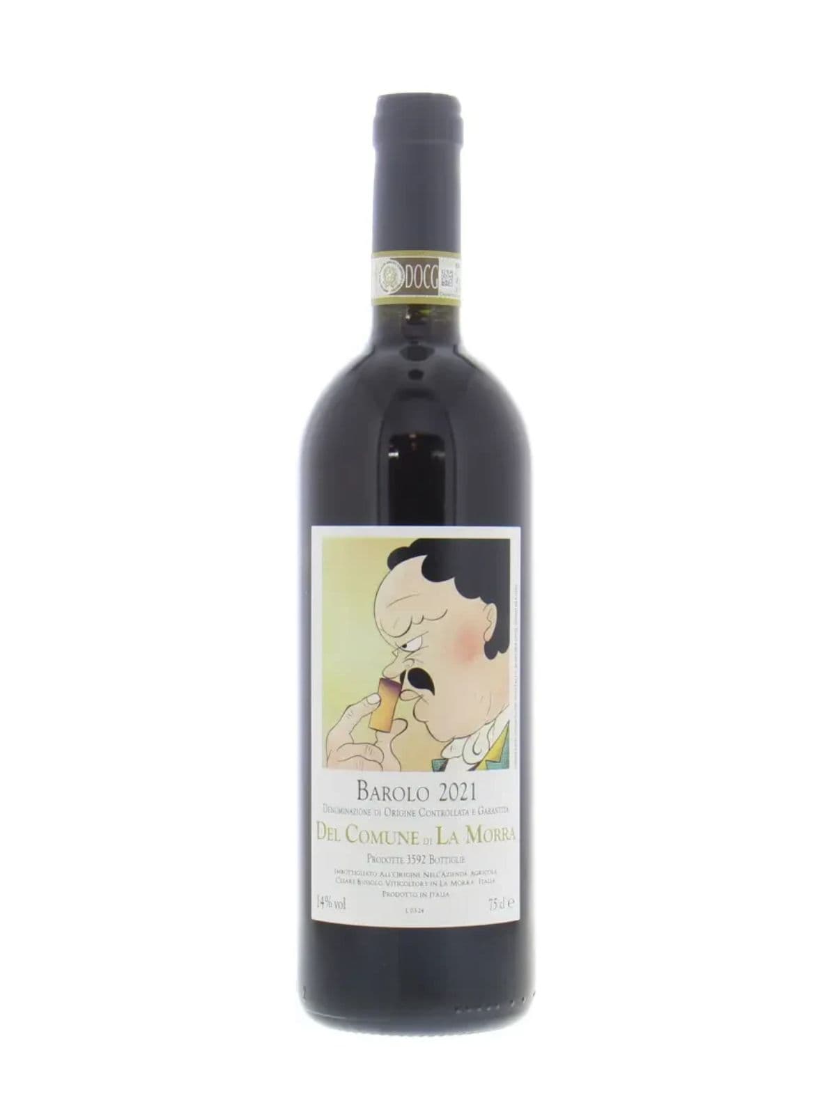 Fles Barolo Commune di La Morra