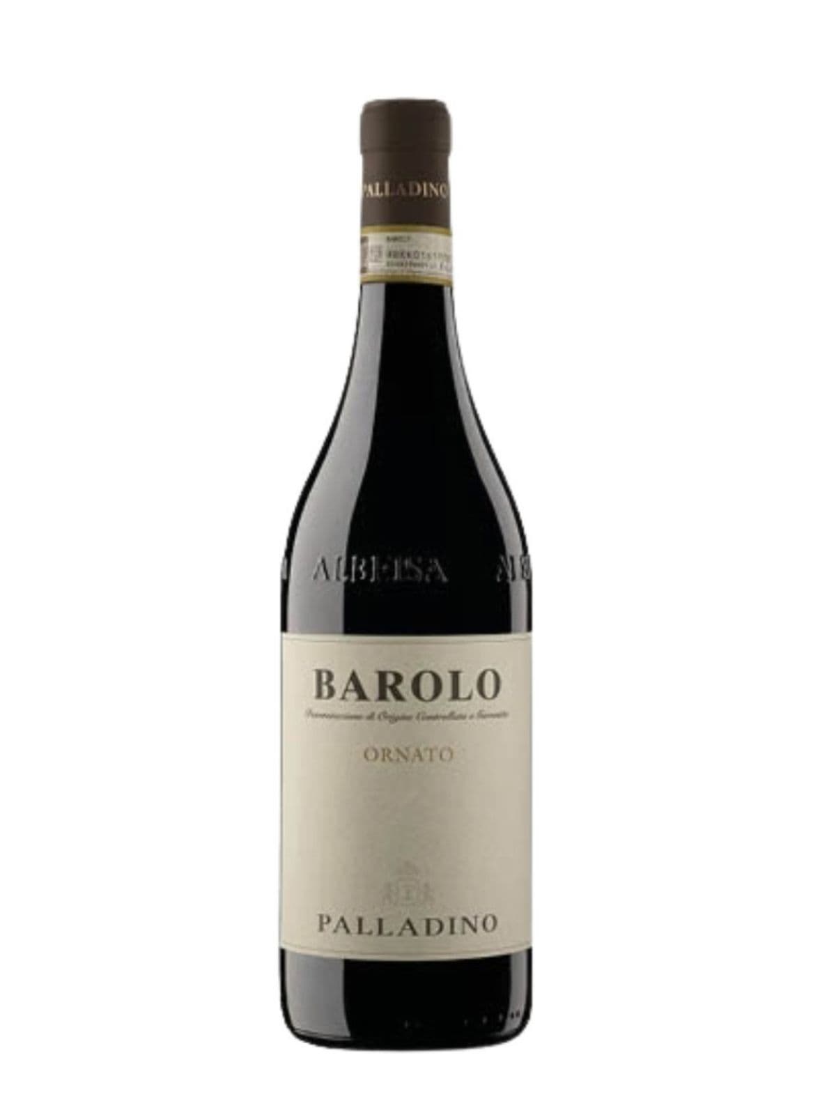 Fles Barolo Ornato