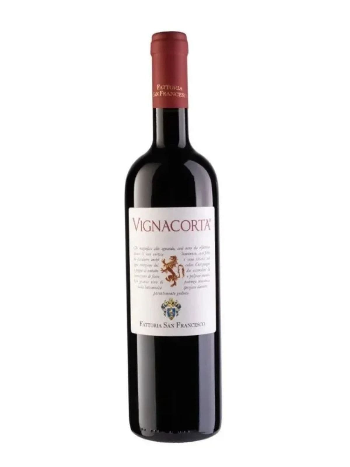 Fles San Francesco 'Vigna Corta'