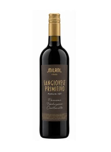 Fles Sangiovese Primitivo Puglia IGT