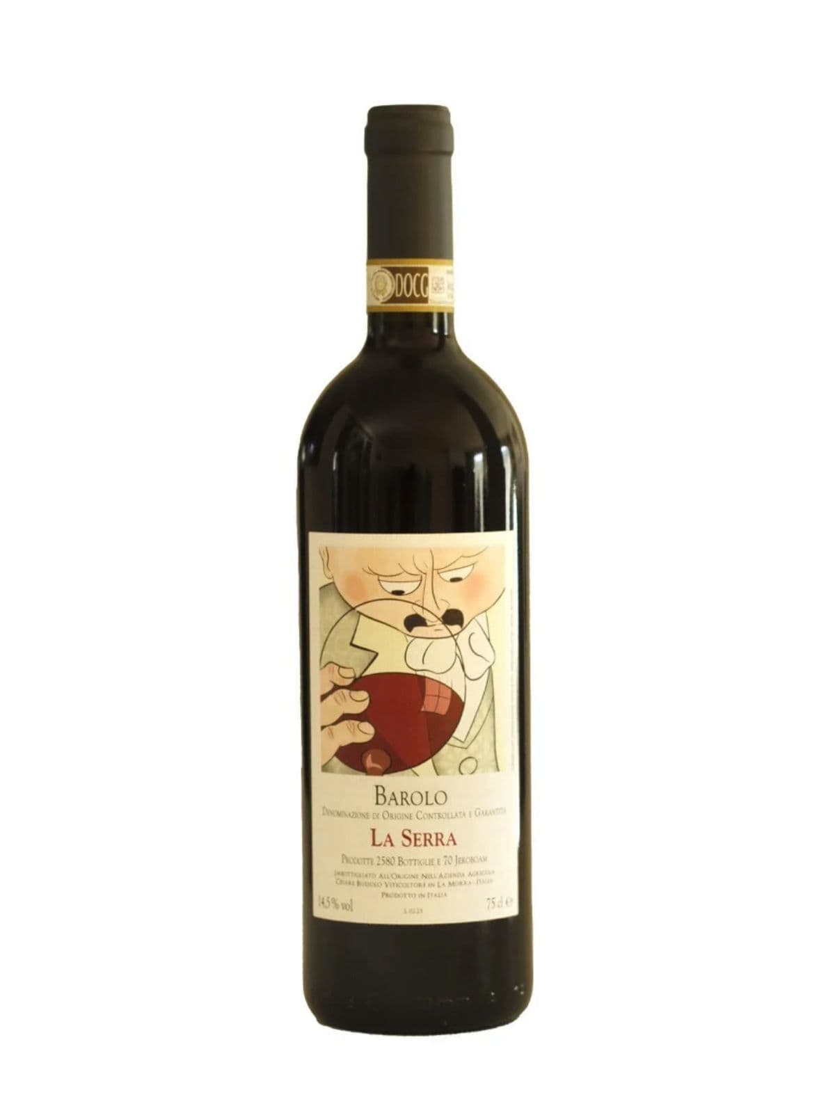Fles Barolo La Serra