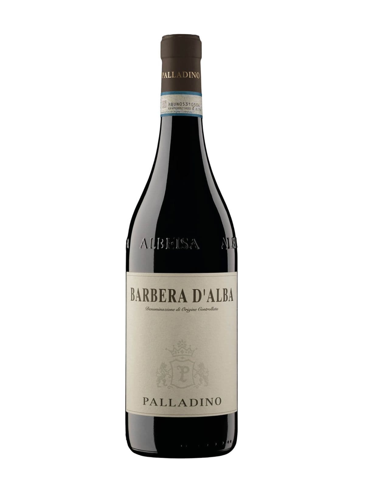 Fles Barbera d'Alba Superiore Bricco del Olive