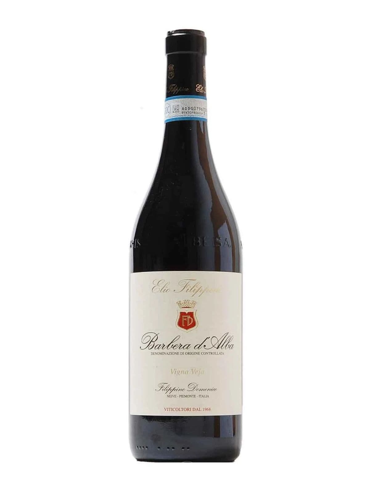 Fles Barbera d'Alba Vi Veja