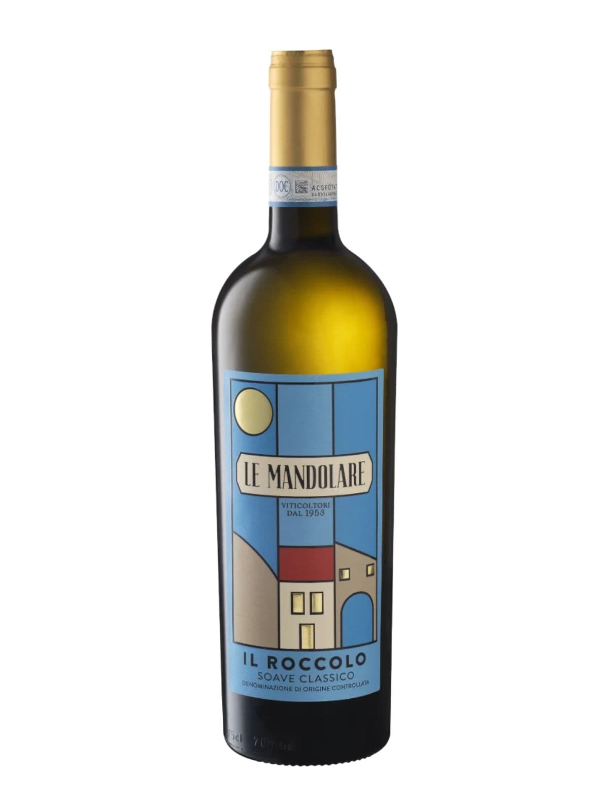 Fles Soave DOC Lison Classico 'il Roccolo'