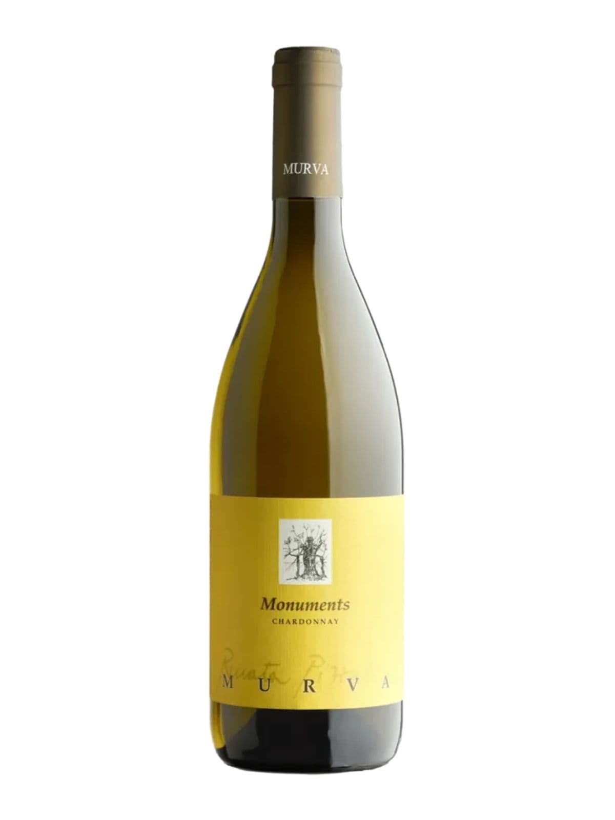 Fles Monuments chardonnay