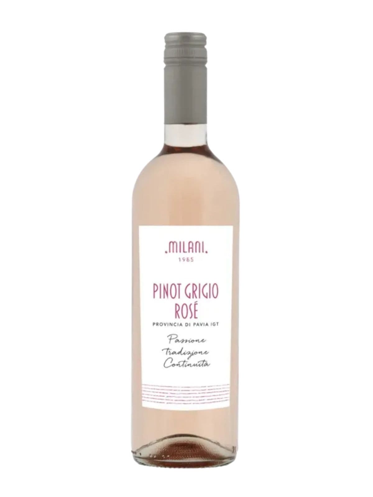 Fles Pinot Grigio Rosato Pavia IGT