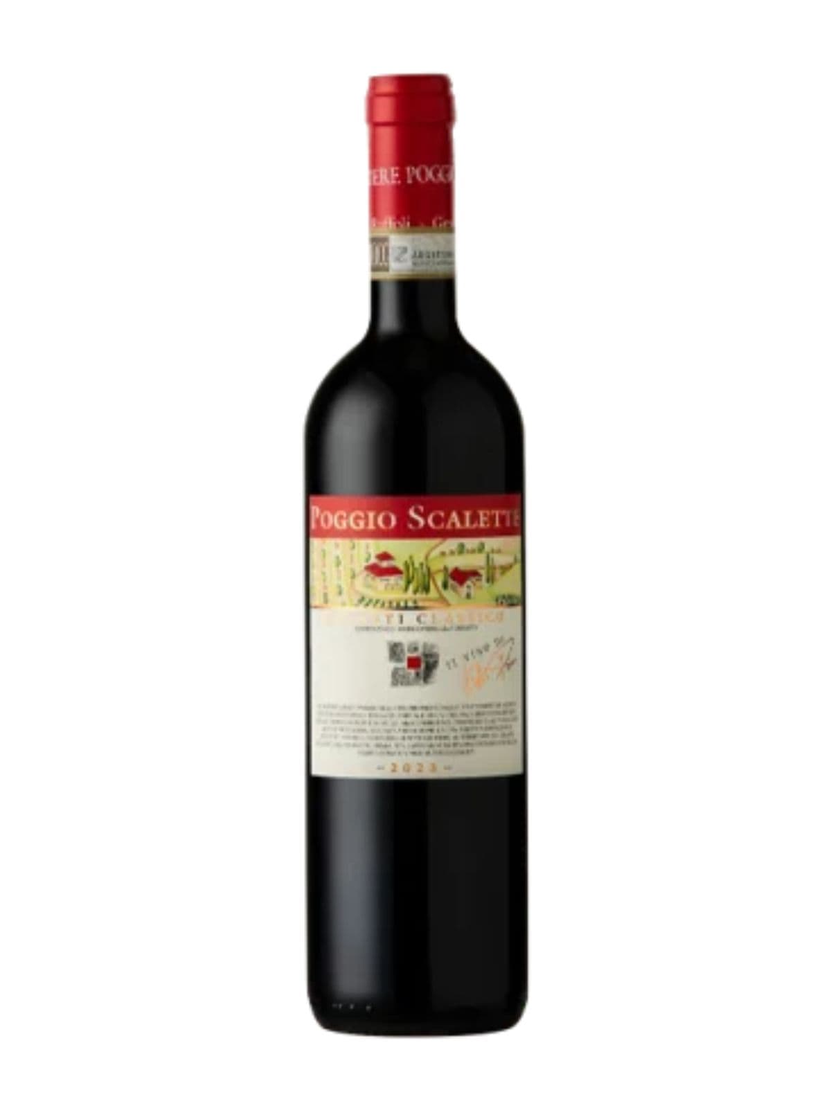 Fles Chianti Classico 'Poggio Scalette'