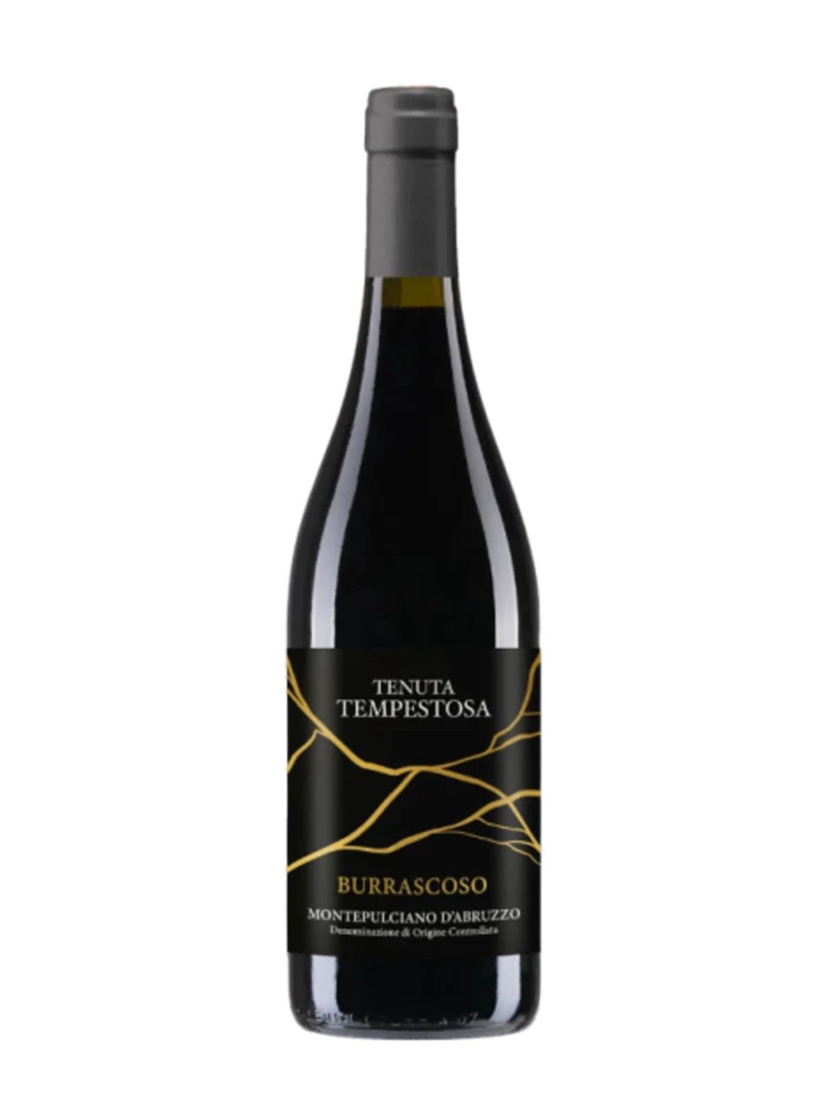 Fles Montepulciano d'Abruzzo 'Burrascoso'
