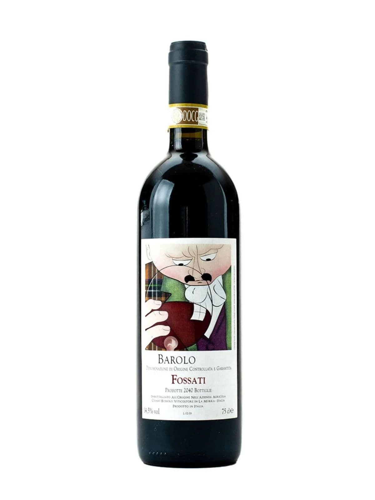 Fles Barolo Fossati