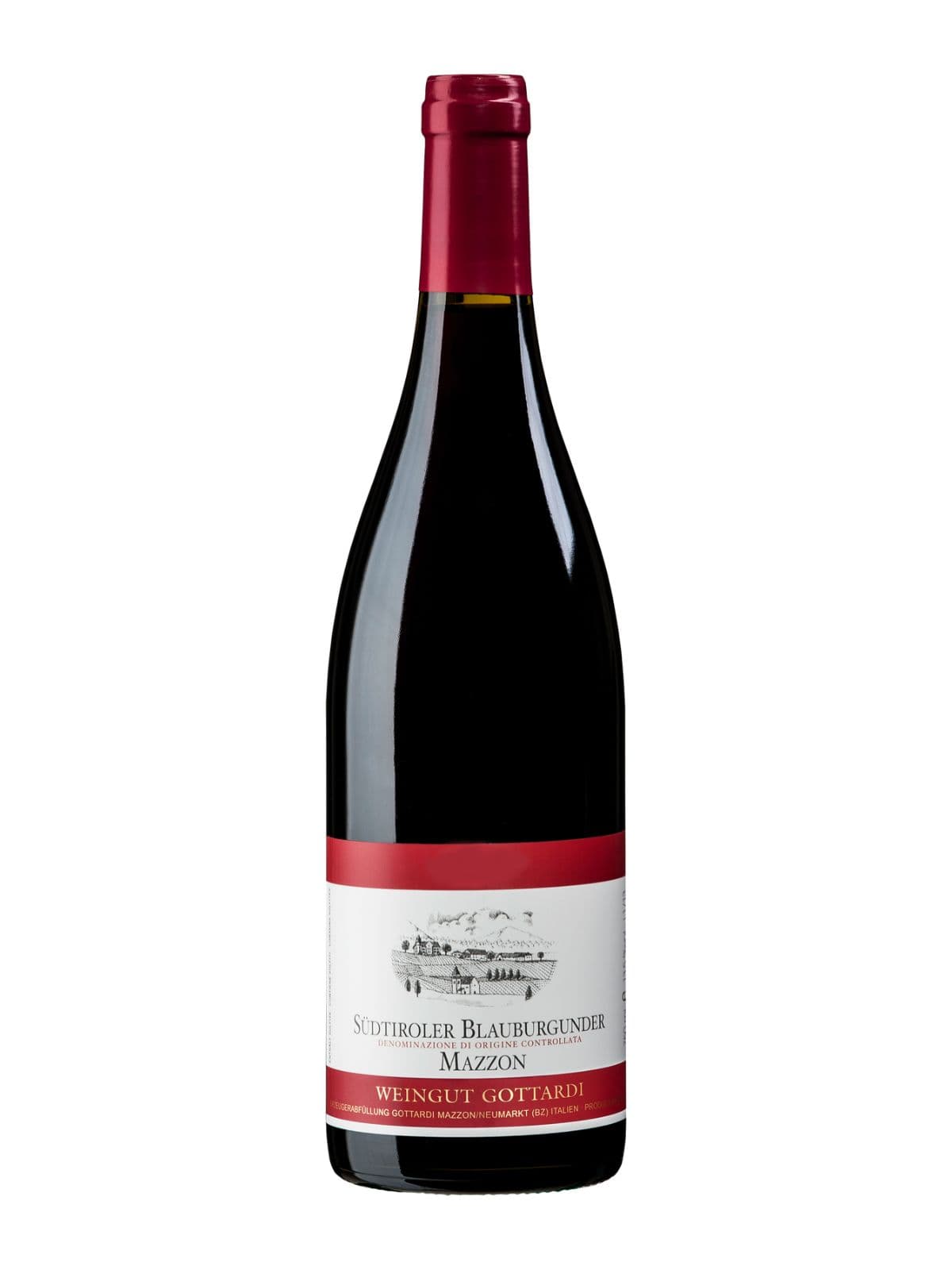 Fles Blauburgunder Mazzon