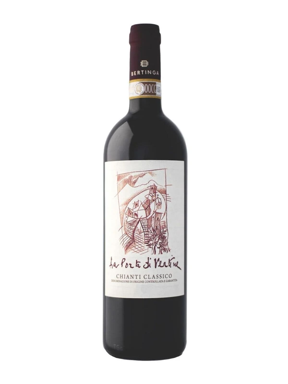 Fles Chianti Classico La Porta di Vertine