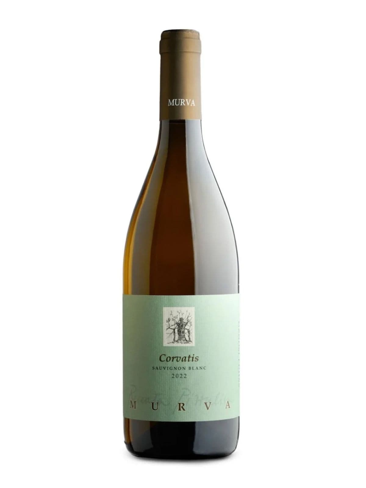 Fles Corvatis sauvignon blanc